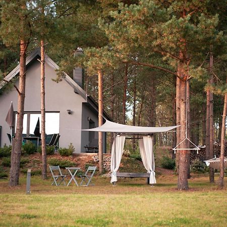 Wrzosowe Wzgorze - Domek Wiejski Klaczno ภายนอก รูปภาพ
