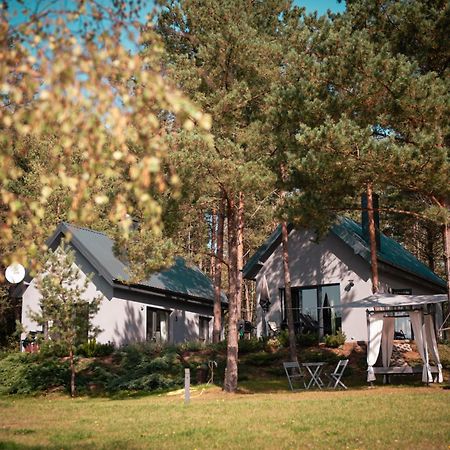 Wrzosowe Wzgorze - Domek Wiejski Klaczno ภายนอก รูปภาพ