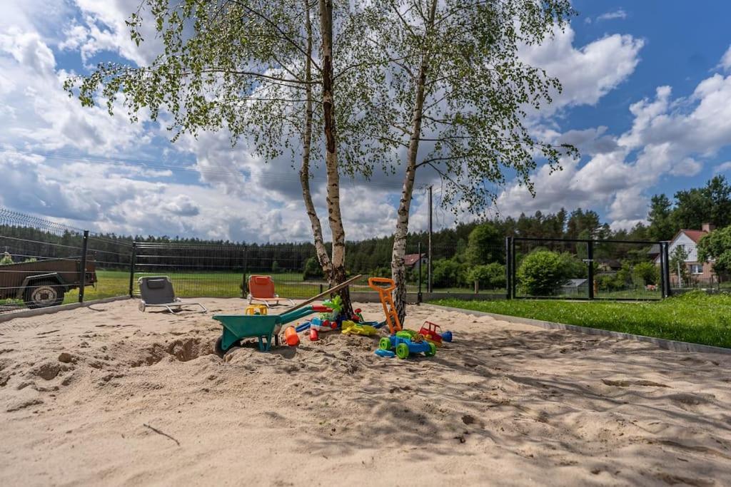 Wrzosowe Wzgorze - Domek Wiejski Klaczno ภายนอก รูปภาพ