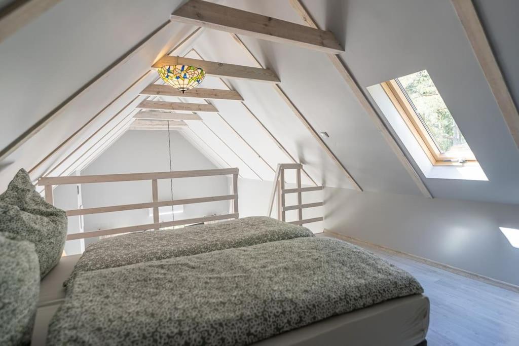 Wrzosowe Wzgorze - Domek Wiejski Klaczno ภายนอก รูปภาพ
