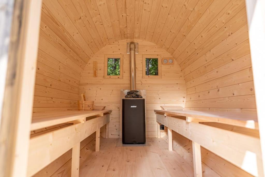Wrzosowe Wzgorze - Domek Wiejski Klaczno ภายนอก รูปภาพ