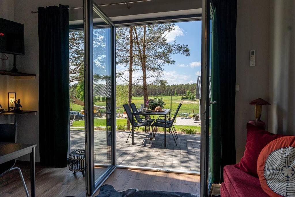 Wrzosowe Wzgorze - Domek Wiejski Klaczno ภายนอก รูปภาพ