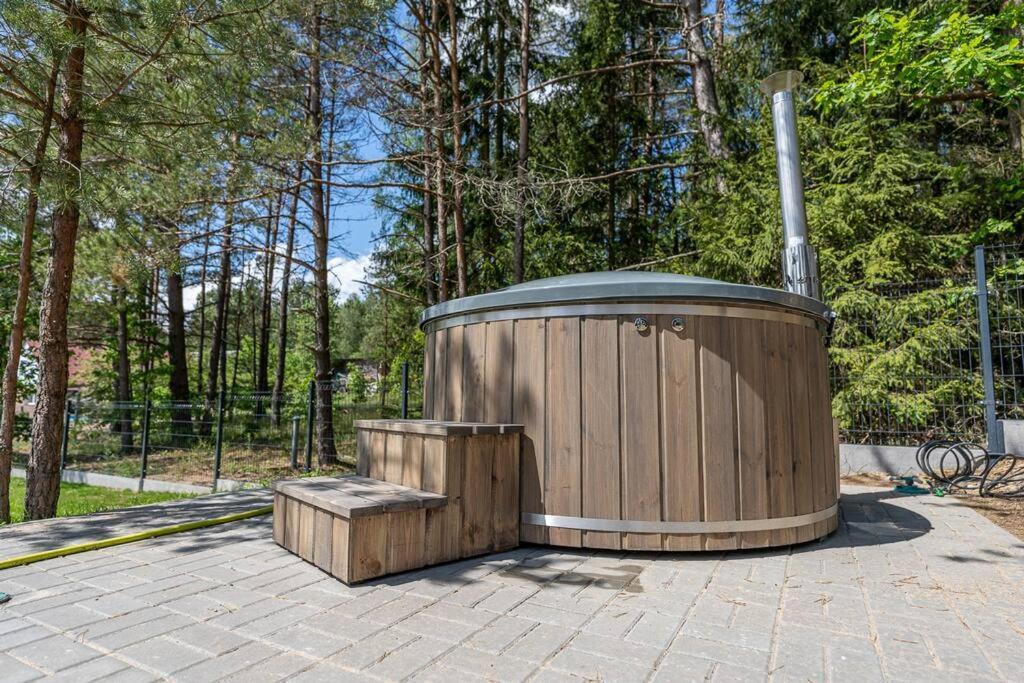 Wrzosowe Wzgorze - Domek Wiejski Klaczno ภายนอก รูปภาพ