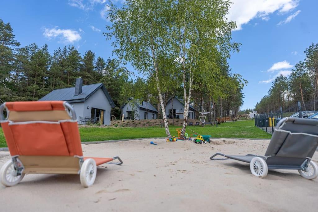 Wrzosowe Wzgorze - Domek Wiejski Klaczno ภายนอก รูปภาพ