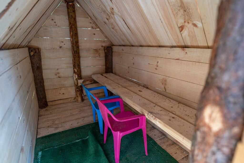 Wrzosowe Wzgorze - Domek Wiejski Klaczno ภายนอก รูปภาพ