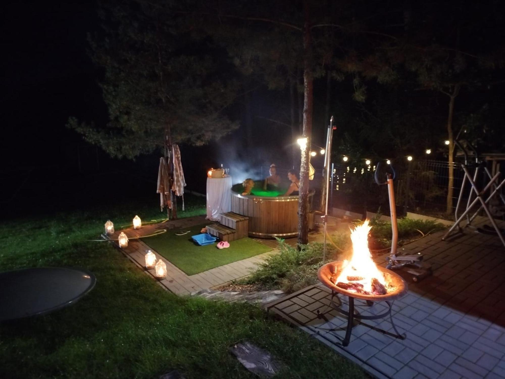 Wrzosowe Wzgorze - Domek Wiejski Klaczno ห้อง รูปภาพ