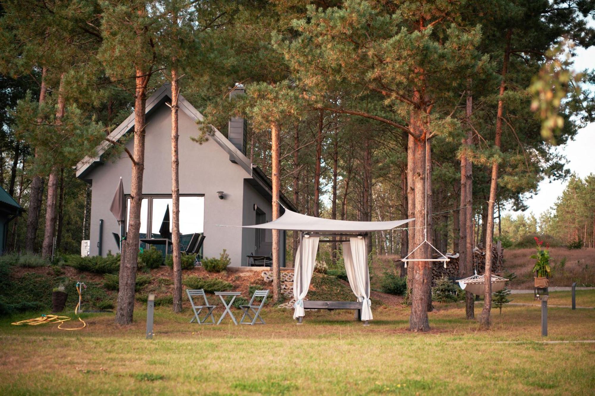 Wrzosowe Wzgorze - Domek Wiejski Klaczno ภายนอก รูปภาพ