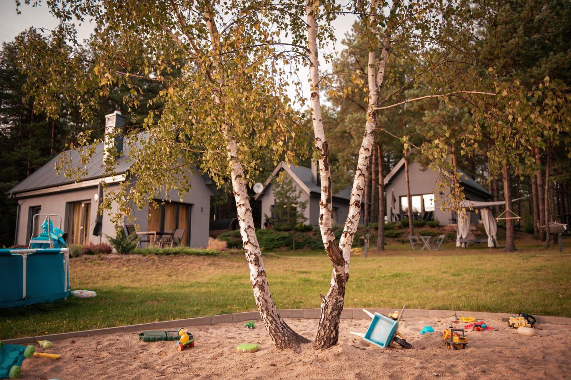 Wrzosowe Wzgorze - Domek Wiejski Klaczno ภายนอก รูปภาพ