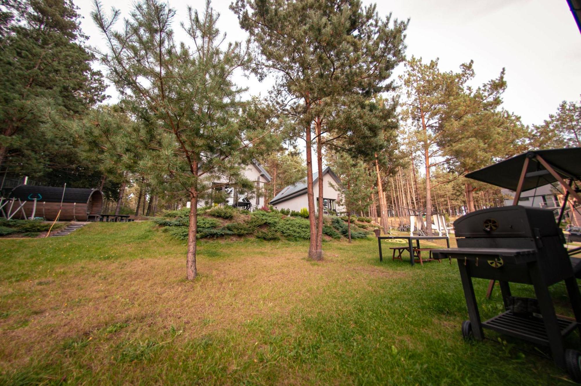 Wrzosowe Wzgorze - Domek Wiejski Klaczno ภายนอก รูปภาพ